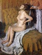 Edgar Degas Wash and dress oil painting on canvas